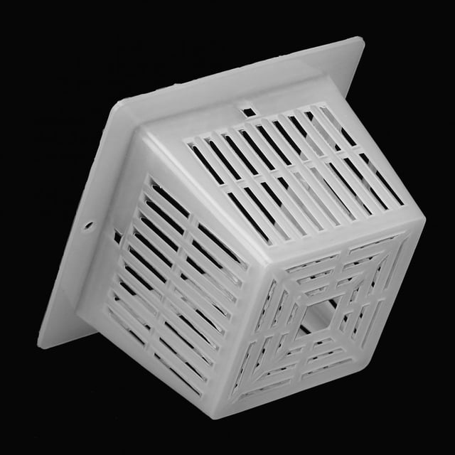 Hydroponics Pot, 50Pcs Square Hydroponics Net Pot Soilless Cultivation Flower Plant Growing Basket