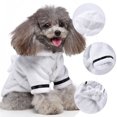 thumbnail image 3 of Peignoir pour Animaux de Compagnie Confortable Serviette de Bain pour Chien Vêtements de Bain pour Chien Robe pour Chien Vêtements pour Animaux, 3 of 8