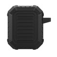 thumbnail image 1 of pitrice Earphone Case Silicone Cover Wireless Headphone Case Shell Replacement for AirPods 1/2, Black, 1 of 6