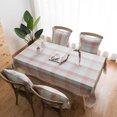 thumbnail image 4 of Nappe à Rayures Colorées Boho en Coton et Lin, Imperméable, Couvre-Table, Décoration de Table pour Salle à Manger, Restaurant, Fête, 4 of 5
