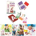 thumbnail image 2 of Lit Letters! Learn Letter So Flashcards 4 In 1 Cards For Kids Children's Early Education Card Toys, 2 of 6