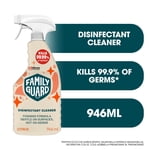 Family Guard™ Disinfectant Nettoyant tout usage, tue 99.99% de Germs, agrumes, 946ml