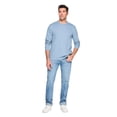 thumbnail image 2 of George Men's Long-Sleeve Textured T-Shirt, 2 of 6
