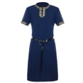 thumbnail image 1 of Tunique pour Robe de GN Historique Tenue de Performance sur Scène Déguisement Tenue Classique pour Hommes et Femmes, 1 of 4