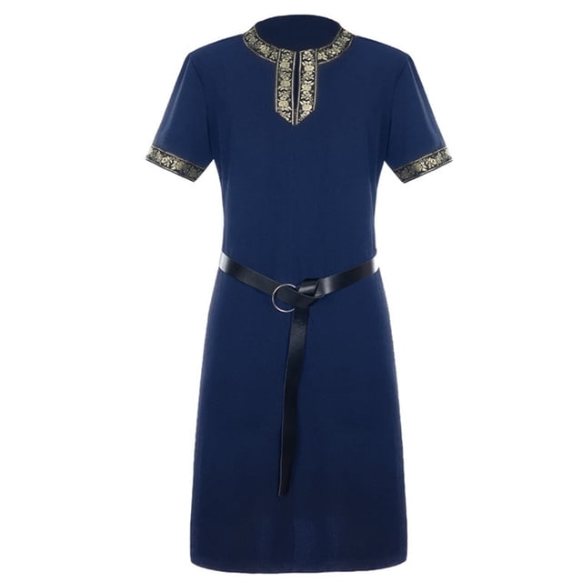 Tunique pour Robe de GN Historique Tenue de Performance sur Scène Déguisement Tenue Classique pour Hommes et Femmes