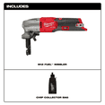 thumbnail image 3 of Milwaukee 2476-20 M12 FUEL 12V Brushless Compact Band Saw, Cordless, 2-1/2 Inch Cut Capacity, Variable Speed, Tool Only, 3 of 11