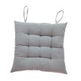 thumbnail image 1 of Chair Cushion Pad Seat Cushion Breathable Floor Seating Cushion Seat Padding for Gray, 1 of 9