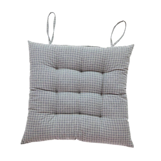 Chair Cushion Pad Seat Cushion Breathable Floor Seating Cushion Seat Padding for Gray