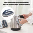 thumbnail image 2 of Pot Cleaning Sponge Handle Dish Bowl Sponge Pot Brush Bathtub Rust Removal Tool for Kitchen Bathroom, Dark Blue, 2 of 8