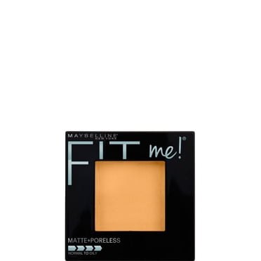 Maybelline New York Fit Me Matte + Poreless Powder, Compact Face Powder with Long Lasting Shine Control, for Normal to Oily Skin, Sun Beige, 310, 8.5 g