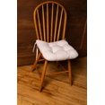 thumbnail image 2 of Lot de 4 coussins de chaise Bistro Stripe, 2 of 2