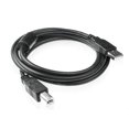 thumbnail image 1 of 3 meters black USB standard 2.0 square port printing cable cable printer data cable all copper tape magnetic ring shield, 1 of 5