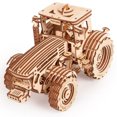 thumbnail image 2 of Wood Trick Tractor 3D Wooden Mechanical Puzzle 401 Piece Kids Model Kit, 2 of 9