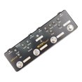 thumbnail image 4 of Sol918 5-In-1 Guitar Multi-Effect Pedal Distortion Delay Reverb Overdrive Effect Pedal FX Loop Metal Shell True Bypass,1 x 5-in-1 Guitar Multi-Effect Pedal,Black, 4 of 7