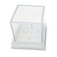 thumbnail image 2 of Almencla Clear Acrylic Baseball Box Baseball Holder Sports Collectibles Dustproof Acrylic Clear Bottom Bracket, 2 of 8