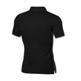 thumbnail image 4 of CEHVOM Mode Hommes Décontracté Uni Manches Courtes Col Rabattu T-Shirt Blouse Hauts, 4 of 4