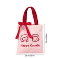 thumbnail image 2 of Souvenirs for Wedding Bags for Candy, Wedding Candy Cloth Bag Favor Pouch Gift Container, 2 of 6