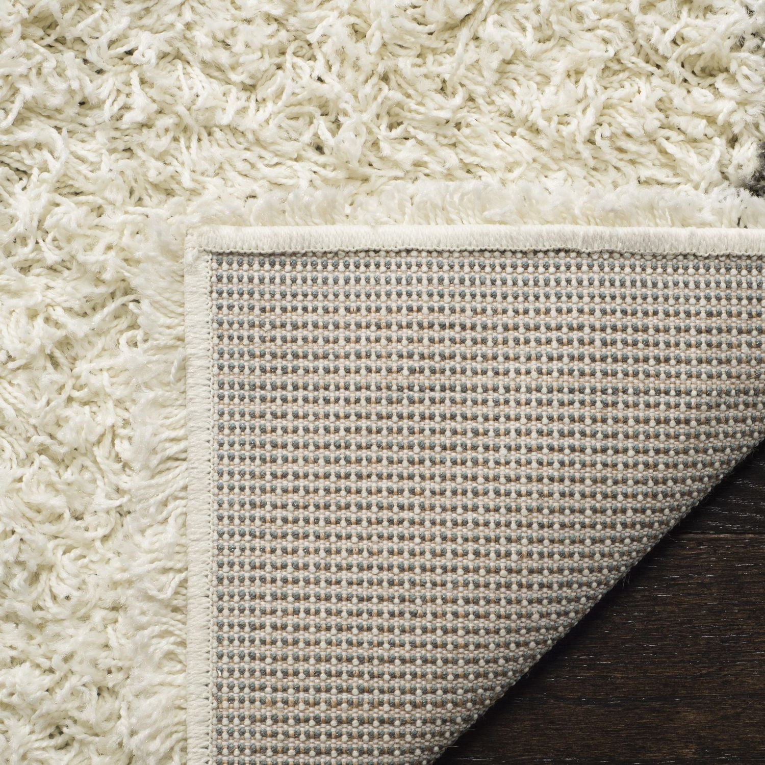 Safavieh Dallas Logan Tapis Géométrique Shag