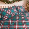 thumbnail image 1 of Gogreen 4PC Queen Christmas Sheet Set Deep Pocket Fit 16", Breathable Microfiber Soft Queen Sheet Set Warm Sheets, Luxury Hotel Style Christmas Decor Queen Bed Sheet Set, Christmas Gift, 1 of 8
