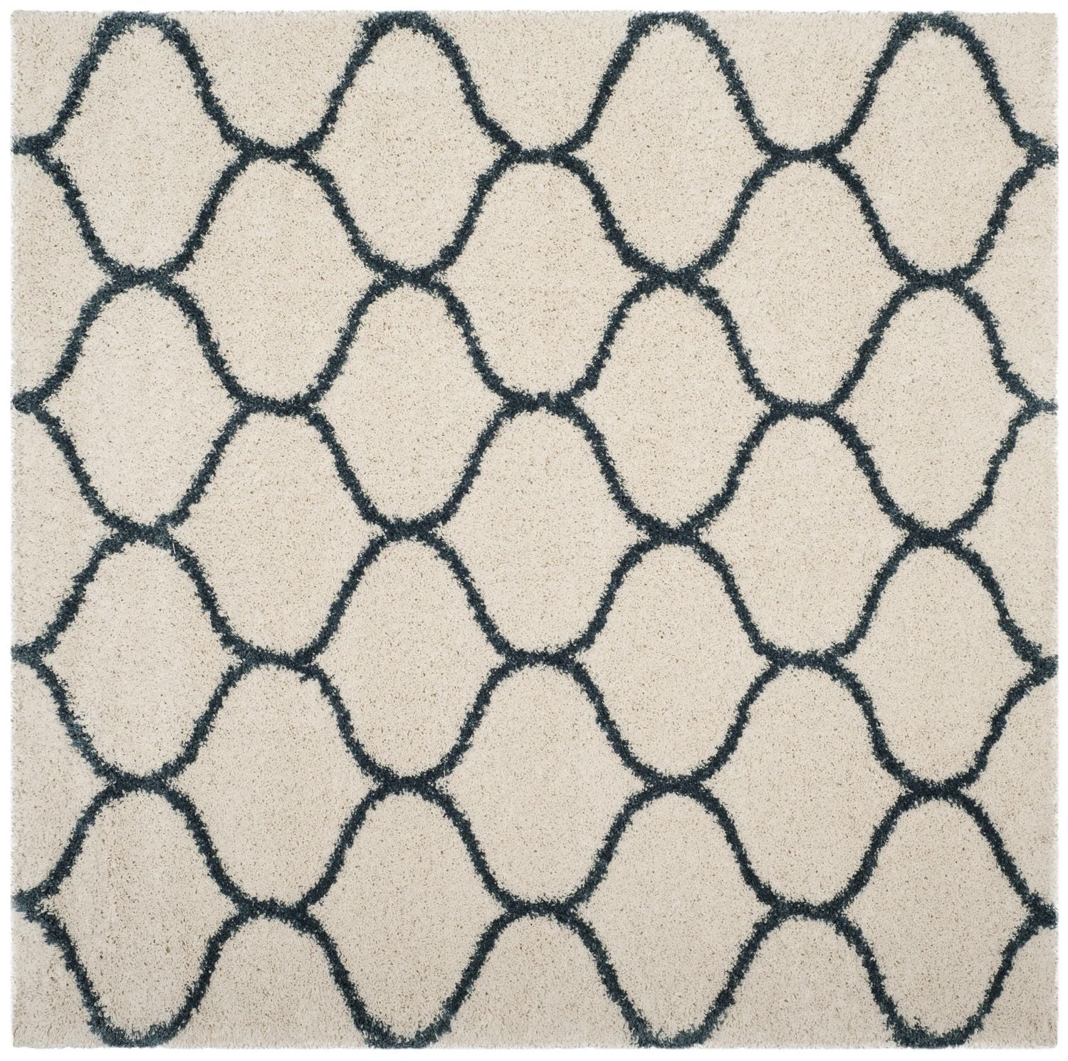 Safavieh Hudson Arline Tapis Géométrique Shag