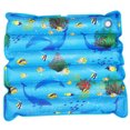 thumbnail image 1 of Summer Mat Reusable Ice Pillow Foldable Water Filling Chair Pad Multifunctional Water Seat Cushion For School Travel Home Support Cushion Sciatica Cushion for Sitting Memory Foam Seat Cushion for Car, 1 of 3