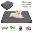 thumbnail image 1 of Pet Pee Pads Mats Washable And Reusable Breathable Training Dog Pee Cushion, 1 of 11