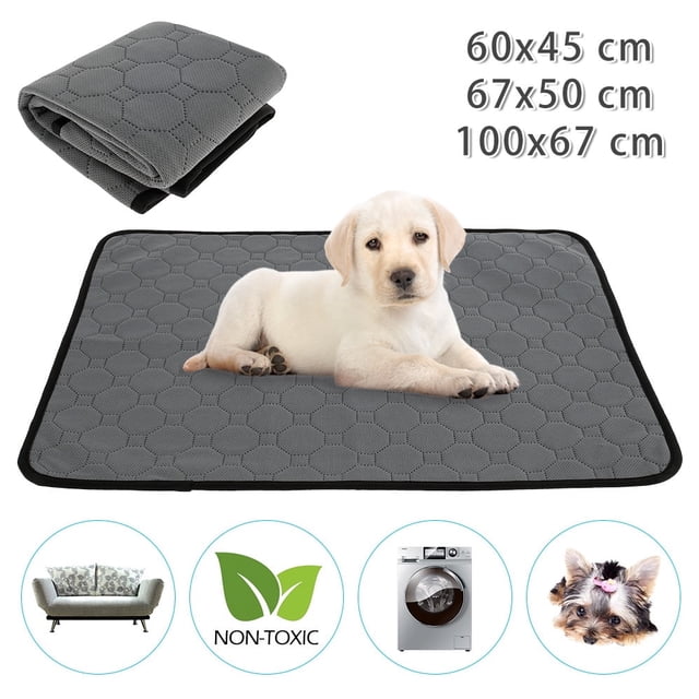 Pet Pee Pads Mats Washable And Reusable Breathable Training Dog Pee Cushion