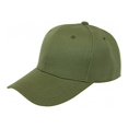 thumbnail image 1 of Jordefano 3 Pack Plain Baseball Cap Hat Adjustable Back (Green), 1 of 2