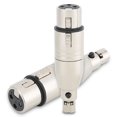thumbnail image 1 of Adaptateur Audio, 2pcs Mini XLR Adaptateur Audio 3pin MINIXL Rto XLR Adaptateur Technologie de Pointe, 1 of 14