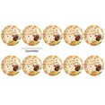 thumbnail image 3 of Thanksgiving Paper Plates 10 Piece Thanksgiving Halloween 9 Inch Turkey Letters Fruit Pumpkin Disposable Paper Plates for Dinner Parties Convenient And Portable Use Thanksgiving Plates Dispo, 3 of 6