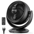 thumbnail image 1 of EasyAcc Ventilateur de Bureau à Circulation d'Air, Ventilateur Oscillant Silencieux de 11 Pouces à 35 dB avec Rotation Verticale et Horizontale de 90°, Télécommande, Ene, 1 of 8