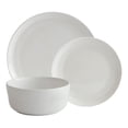 thumbnail image 1 of Safdie & Co. Dinnerware 12 Piece Set Porcelain Embossed Allure, Set for 4, 1 of 2