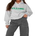 thumbnail image 1 of Women Spring Autumn Hoodie Long Sleeve Letter Hooded Sweatshirt with Pocket, 1 of 6