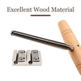 thumbnail image 3 of 3 Pièces Boutons de Guitare Raccords Universels Guitares Électriques Basses Professionnelles Volume Ton Guitares Électriques Robustes Boutons Casquettes Musique Instrument de Montage, 3 of 9
