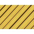 thumbnail image 1 of Ahgly Company Tapis Rectangulaire Lavable en Machine Intérieur Transitionnel Jaune Doré, 5 Pieds x 7 Pieds, 1 of 7