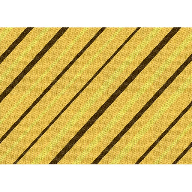 Ahgly Company Tapis Rectangulaire Lavable en Machine Intérieur Transitionnel Jaune Doré, 5 Pieds x 7 Pieds