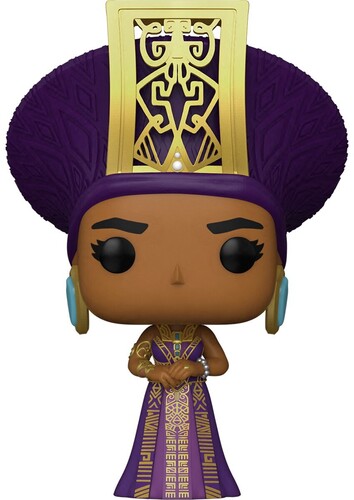 Funko Pop! Marvel Studios Black Panther: Wakanda Forever - Queen Ramonda Bobblehead En Vinyle