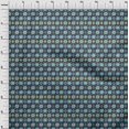 thumbnail image 4 of oneOone Viscose Jersey Black Fabric Asian Kilim Craft Projects Decor Fabric Printed By The Yard 60 Inch Wide, 4 of 5