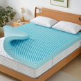 thumbnail image 1 of Zyerch Surmatelas de 2 Pouces, Format Simple à Mémoire F, 1 of 8