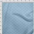 thumbnail image 4 of oneOone Rayon Light Blue Fabric Check Argyle Sewing Craft Projects Fabric Prints By Yard 56 Inch Wide, 4 of 4