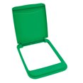 thumbnail image 1 of Rev-A-Shelf RV-50-LID-G-1-40 50-Quart Trash Can Lid, Green (Lid Only), 1 of 11