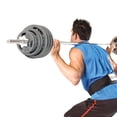 thumbnail image 3 of CAP Barbell Standard Cast Iron 1-inch Weight Lifting Grip Plate, 25 lb, Single, Grey, 3 of 5