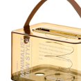 thumbnail image 3 of ziyahi Nordic Tissue Cover Tissue Dispenser with Handle for Office Kitchen Gold, 3 of 9