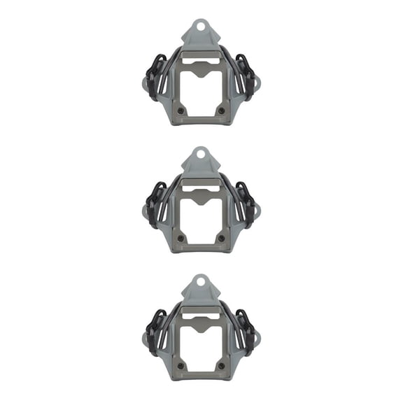 ZheElen WOSPORT Hunting Mount Adapter Hunter Equipment Camera Bracket Base Modified Accessories Replacement for Fast Grey 3Set