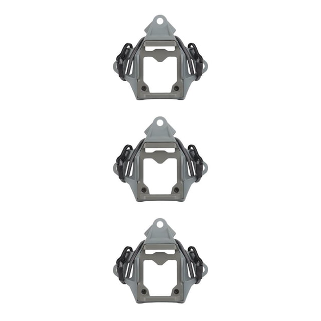 ZheElen WOSPORT Hunting Mount Adapter Hunter Equipment Camera Bracket Base Modified Accessories Replacement for Fast Grey 3Set
