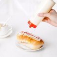 thumbnail image 2 of Distributeur de Sauce en Bouteille de Ketchup Distributeur de Ketchup Bouteille de Sauce pour Salade Distributeur de Mayonnaise, 2 of 3