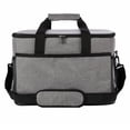 thumbnail image 1 of EIGTHTAIL 24 Can Soft-Sided Cooler with Shoulder Strap  Gray, 1 of 7