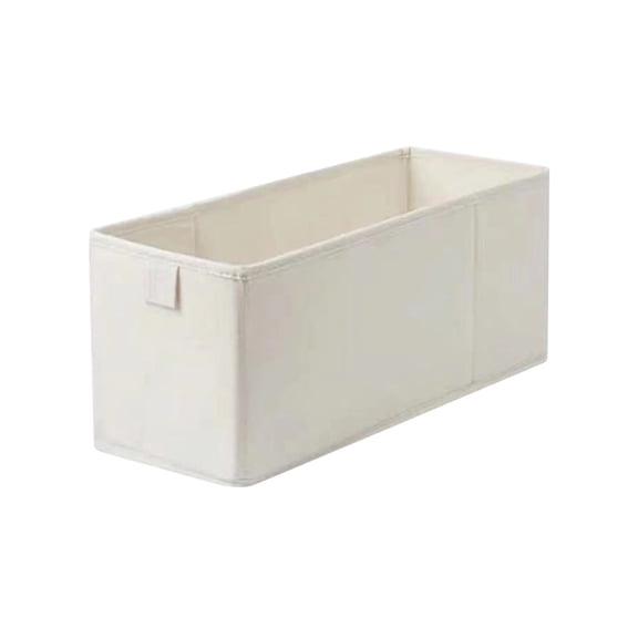 Foldable Storage Box, Storage Cabinet, Household Bedroom, Fabric Storage, Movable and Foldable Underwear, Cotton and Linen Sorting, Portable Box Photo Storage Box