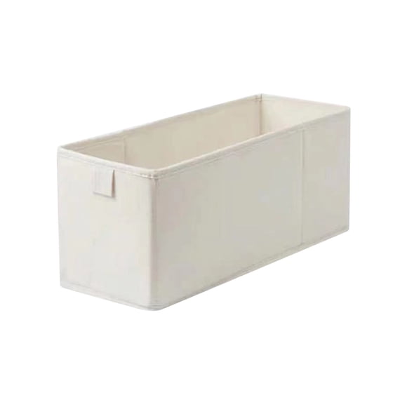 Boîte de Rangement Pliable, Armoire de Rangement, Chambre Domestique, Rangement en Tissu, sous-Vêtements Mobiles et Pliables, Tri en Coton et Lin, Boîte Portable Boîte de Rangement pour Photos