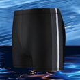 thumbnail image 4 of Viluyesy Men Board Shorts Swim Trunk 5 Inseam Drawstring Summer Beach Shorts, Gray Free Size, 4 of 6